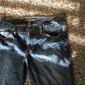 MAKE OFFER Lucky Brand Women’s 6/28 Straight Jeans